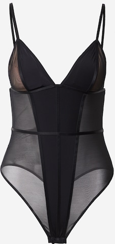 Scandale éco-lingerie Body i svart: forside