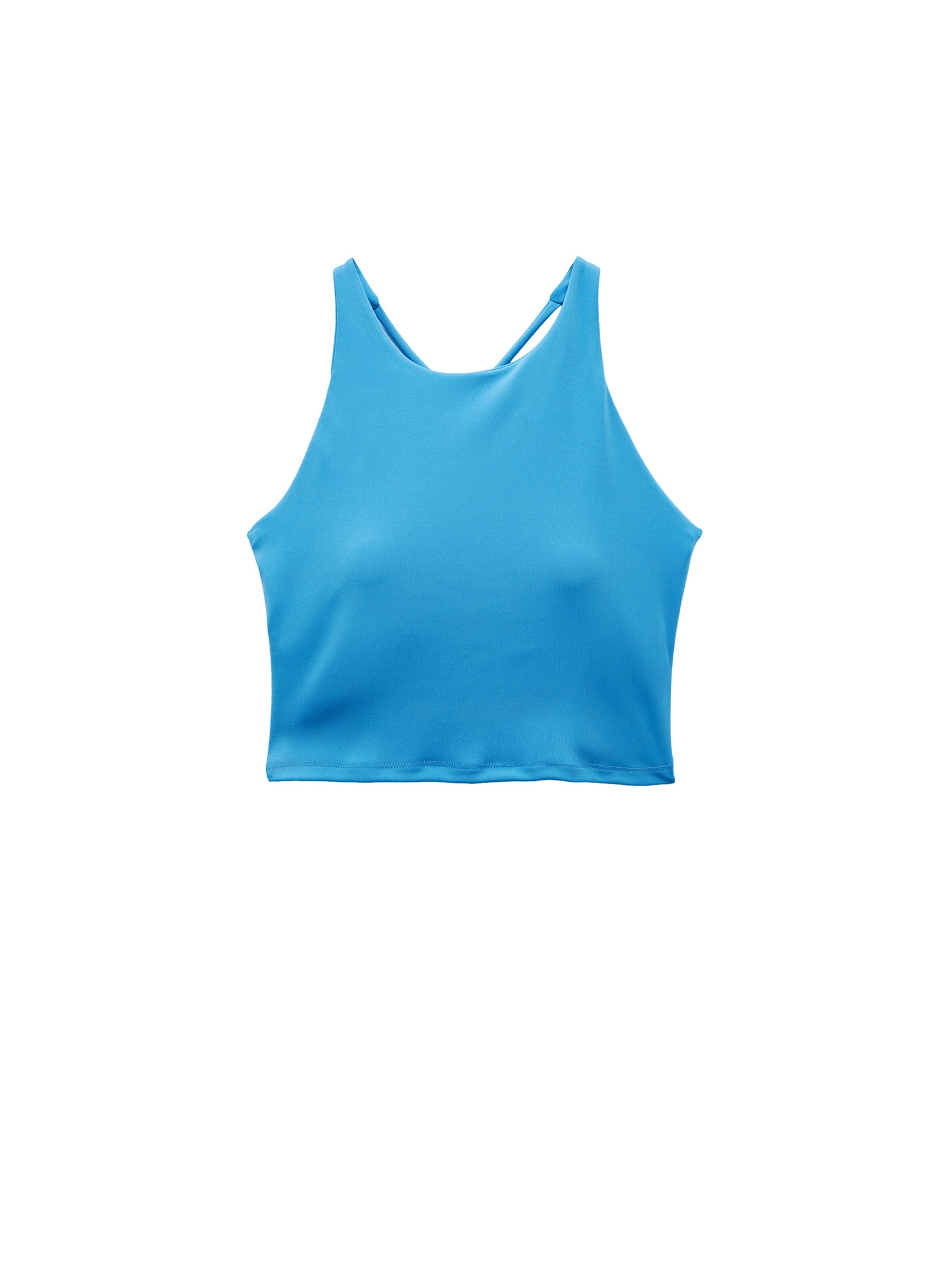 Koton Bustier Top in Blauw: voorkant