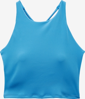Koton Bustier Top in Blauw: voorkant