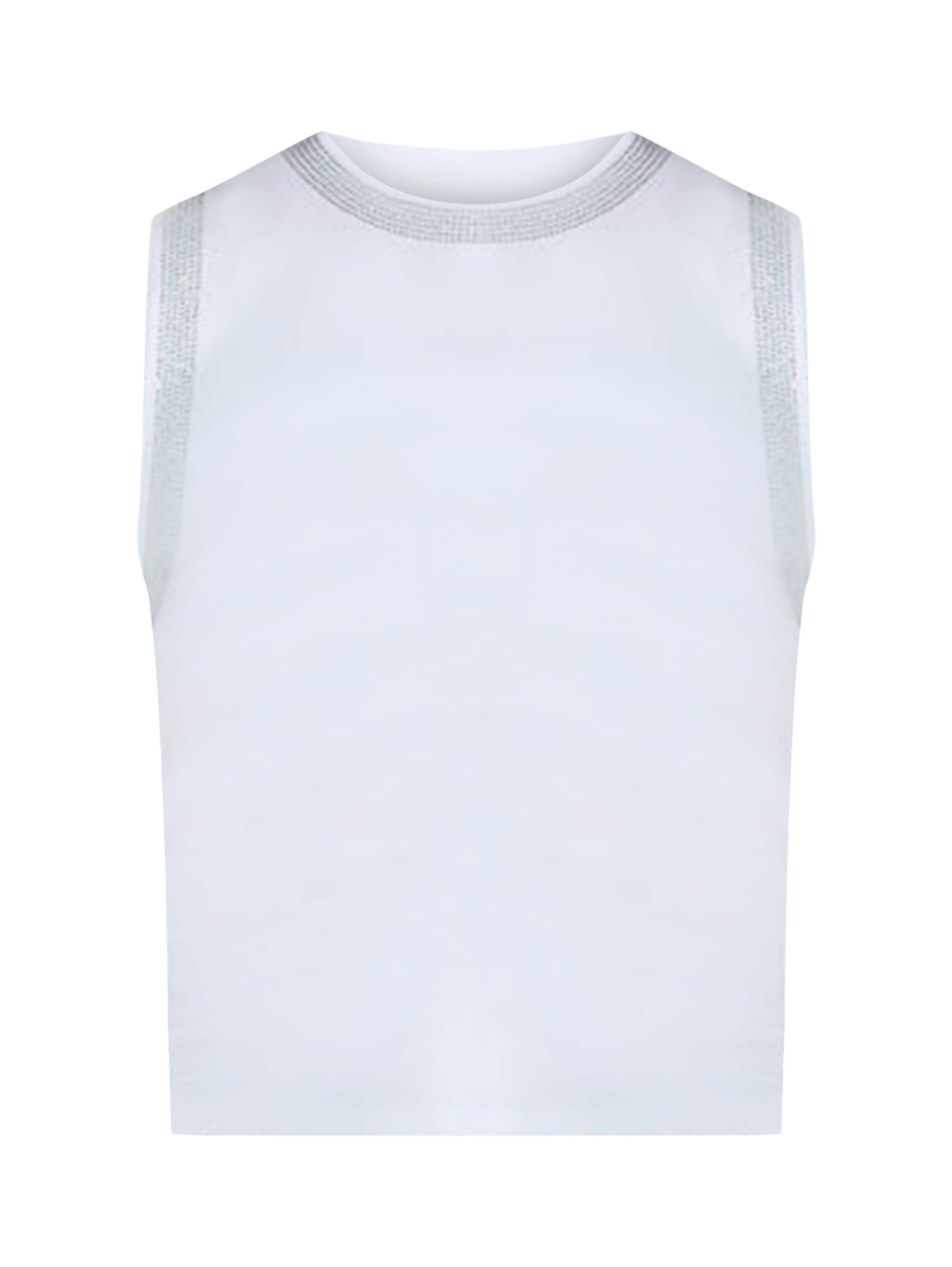 Haut No Matter What en blanc : devant