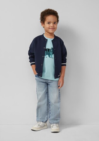 T-Shirt s.Oliver en bleu : devant