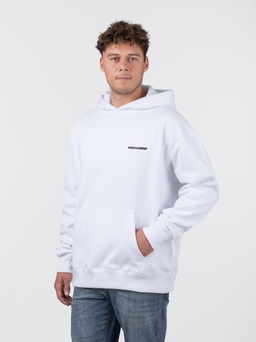 Pegador Sweatshirt i vit