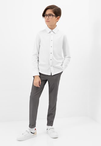 Gulliver Regular Fit Langarmhemd in Weiß