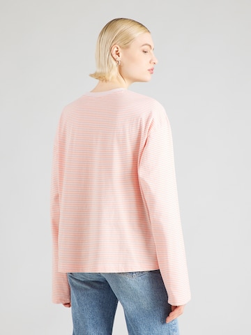 Monki Футболка в Ярко-розовый