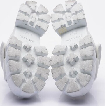 PRADA Sandalen 40 in Weiß