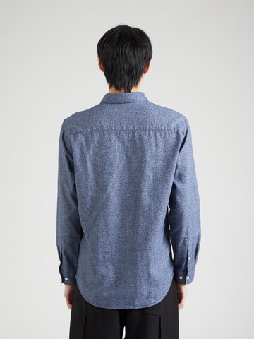 Regular fit Camicia 'SLHOwen' di SELECTED HOMME in blu