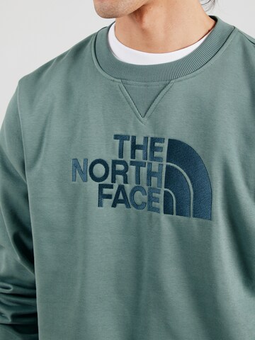 Felpa 'DREW PEAK' di THE NORTH FACE in verde