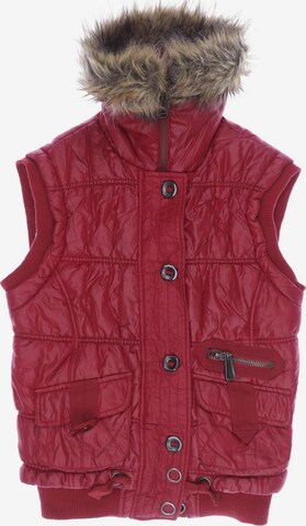 MEXX Vest in S in Red: front