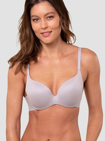 Invisible Soutien-gorge ' Royal Fit ' Royal Lounge Intimates en gris : devant