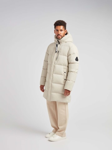 Veste outdoor ' Winter Parka ' JACK1T en blanc