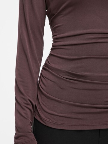 VILA Shirts 'LYSERA' i lilla
