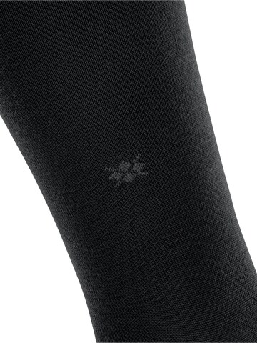 BURLINGTON Kniestrümpfe 'Leeds' in Schwarz
