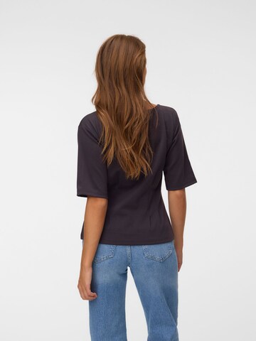 VERO MODA Shirt 'VMBjork' in Bruin