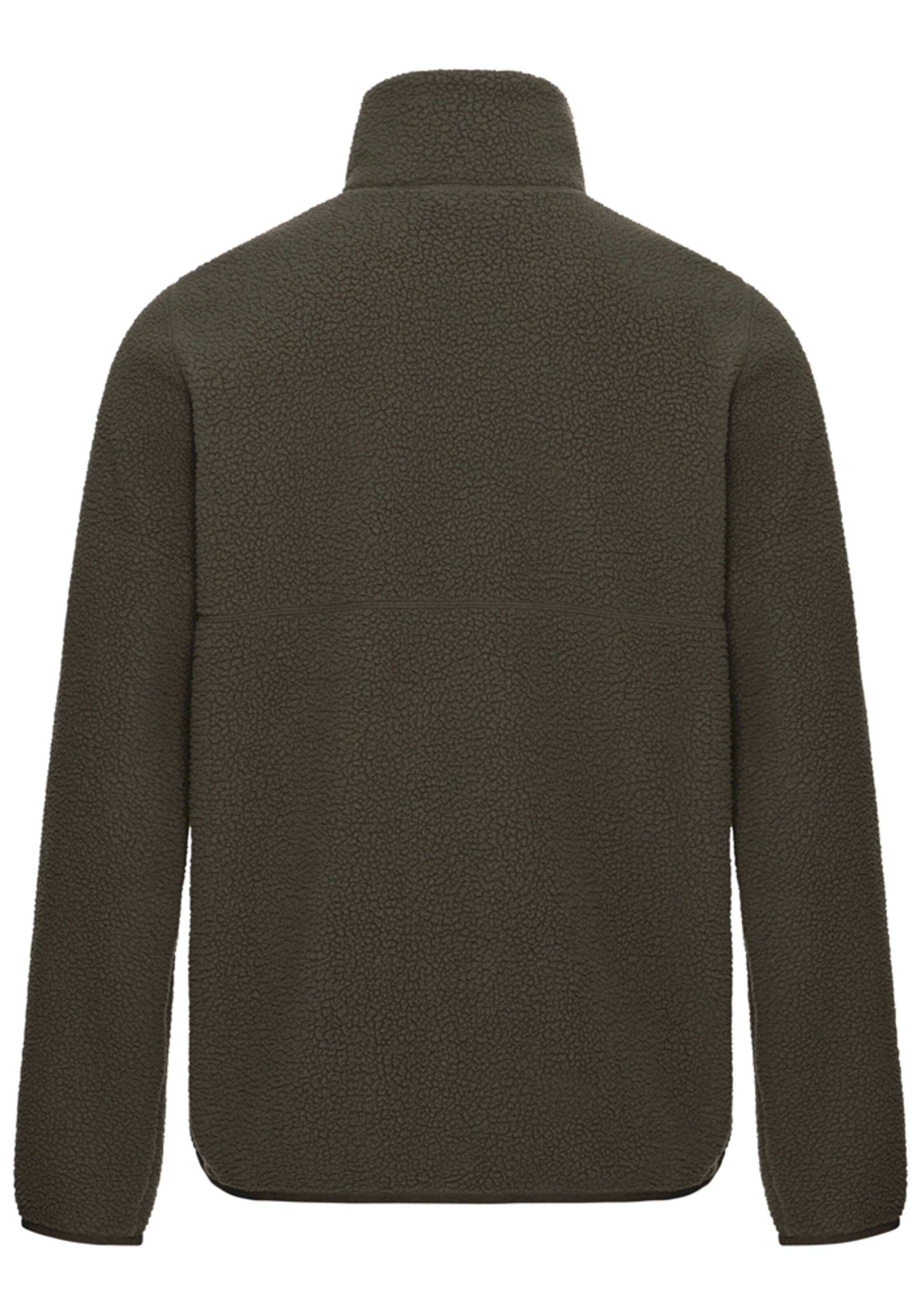 JACK WOLFSKIN Funkčná flisová bunda - Zelená