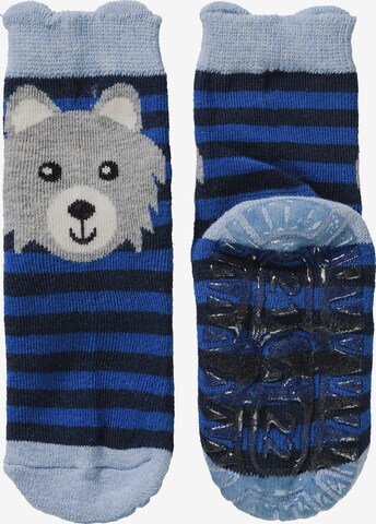 STERNTALER Socken 'Air Wolf' in Blau