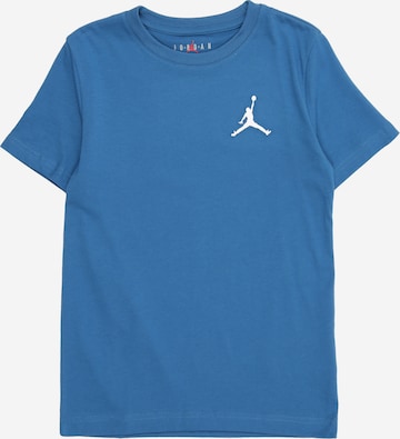 Jordan Majica 'Air' | modra barva: sprednja stran