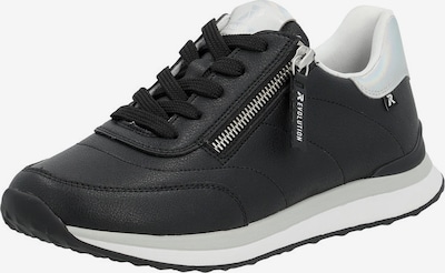 Sneaker low Rieker EVOLUTION pe negru / alb, Vizualizare produs