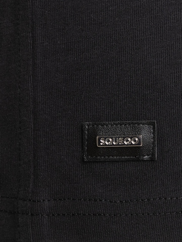 Squeqo T-Shirt 'Cotton 210 GSM' in Schwarz