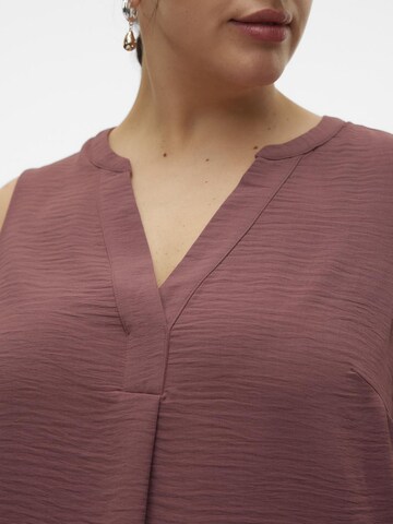 Vero Moda Curve Blouse 'ELVA' in Lila