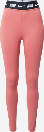 Nike Sportswear Legingi 'Club', krāsa - rozīgs / melns / balts, Preces skats