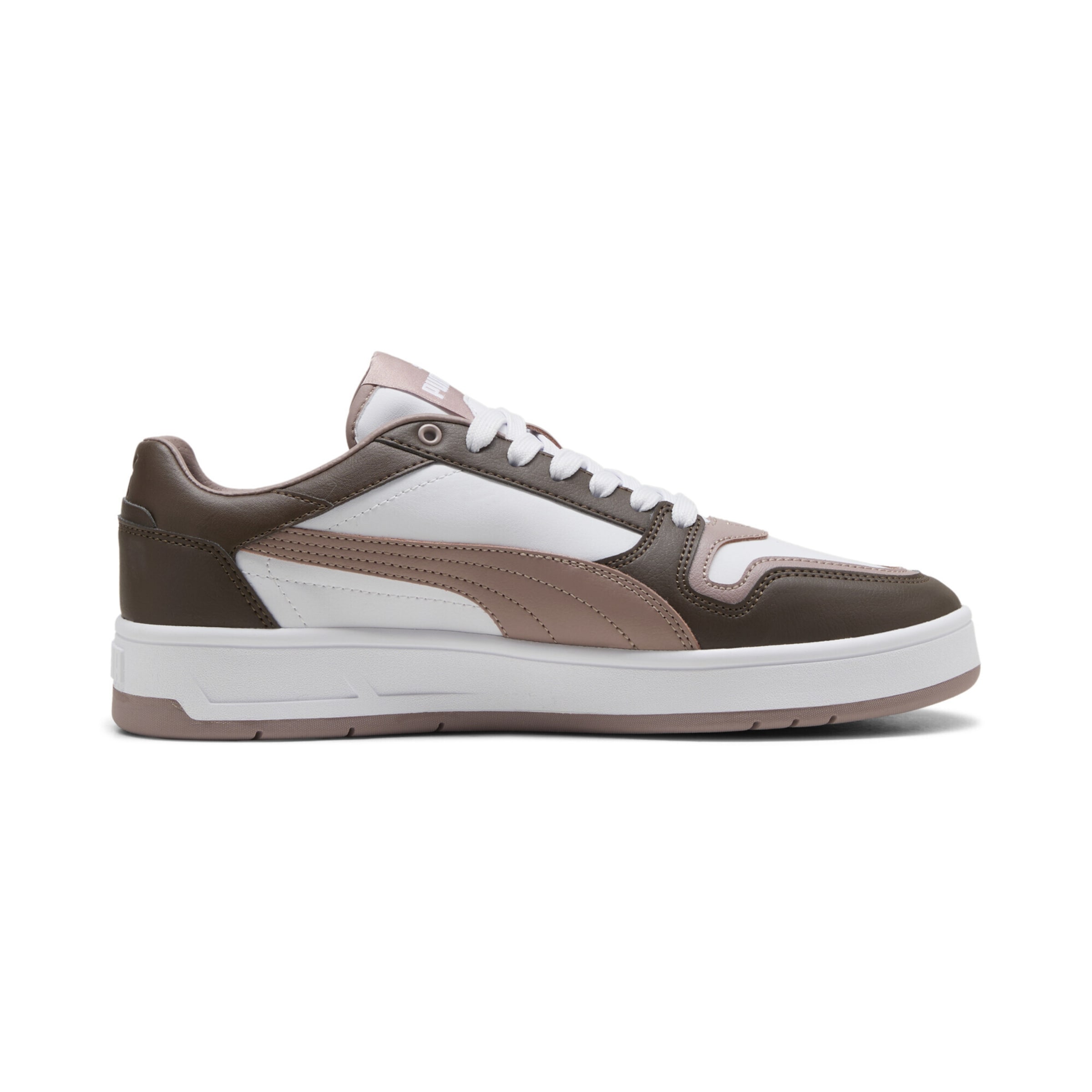 PUMA Sneakers laag 'Court Classic Street' in Bruin