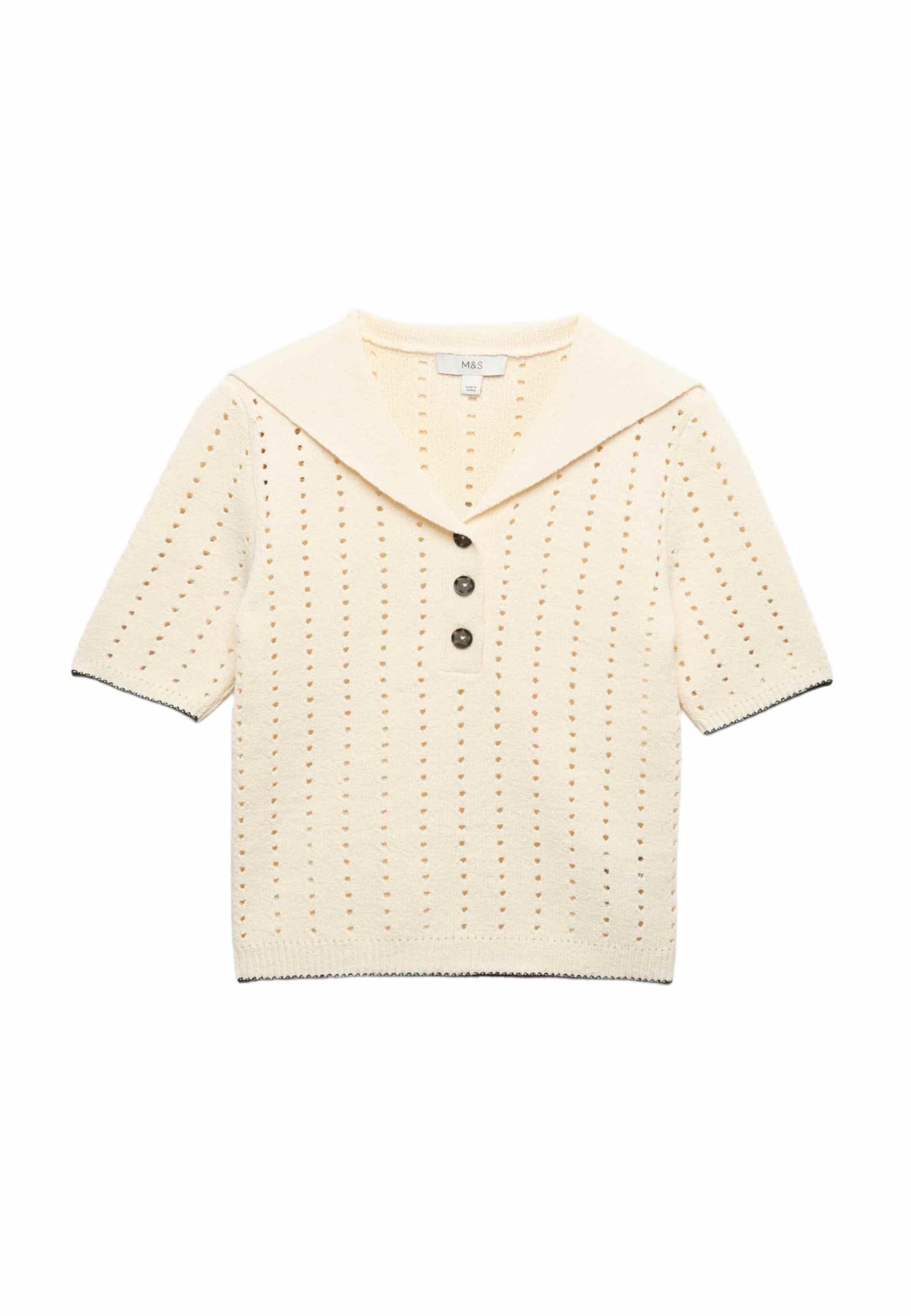 Marks & Spencer Top in Beige: Vorderseite