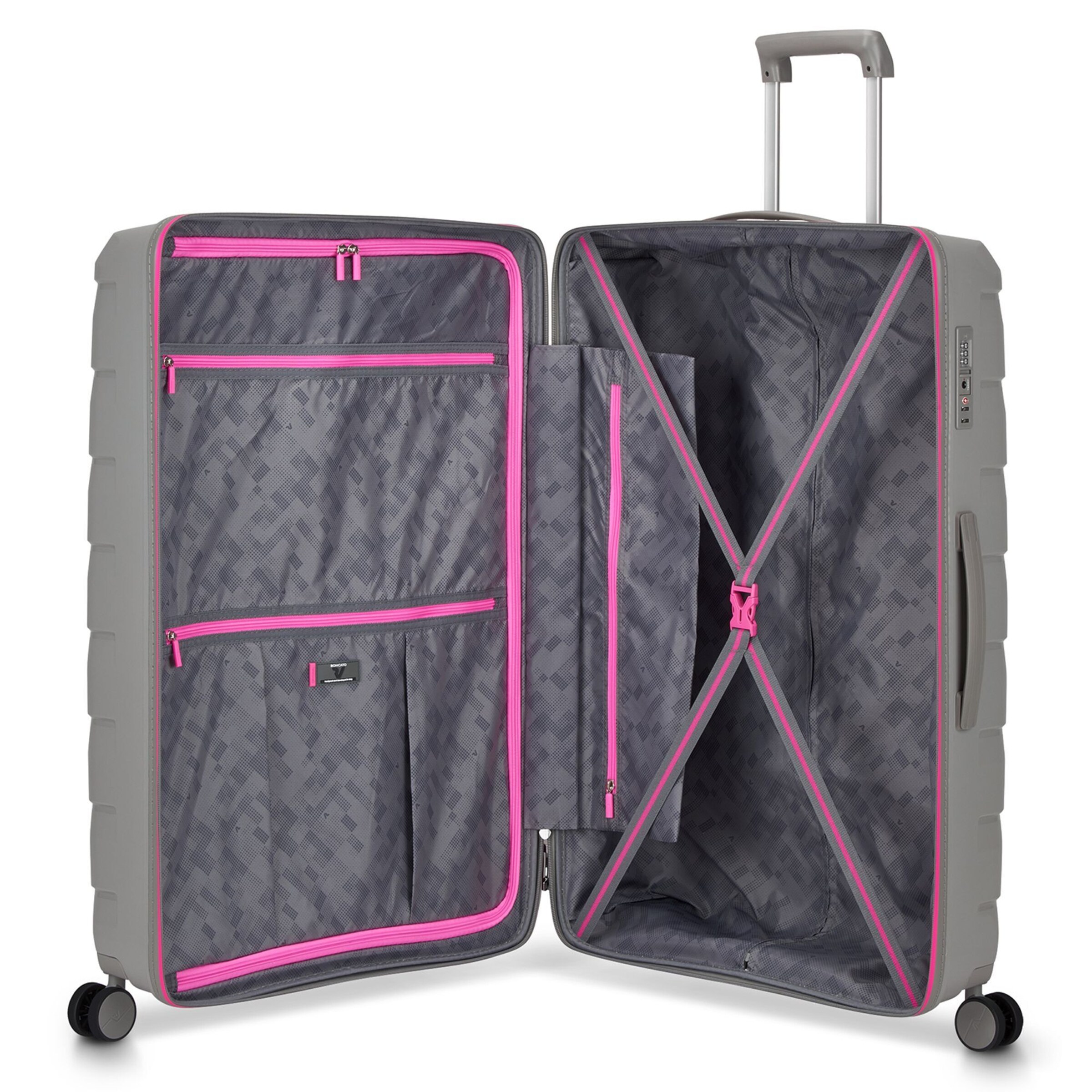 Roncato Trolley 'Skyline 2.0' in Grau