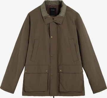 Scalpers Välikausitakki 'El' värissä vihreä: etupuoli