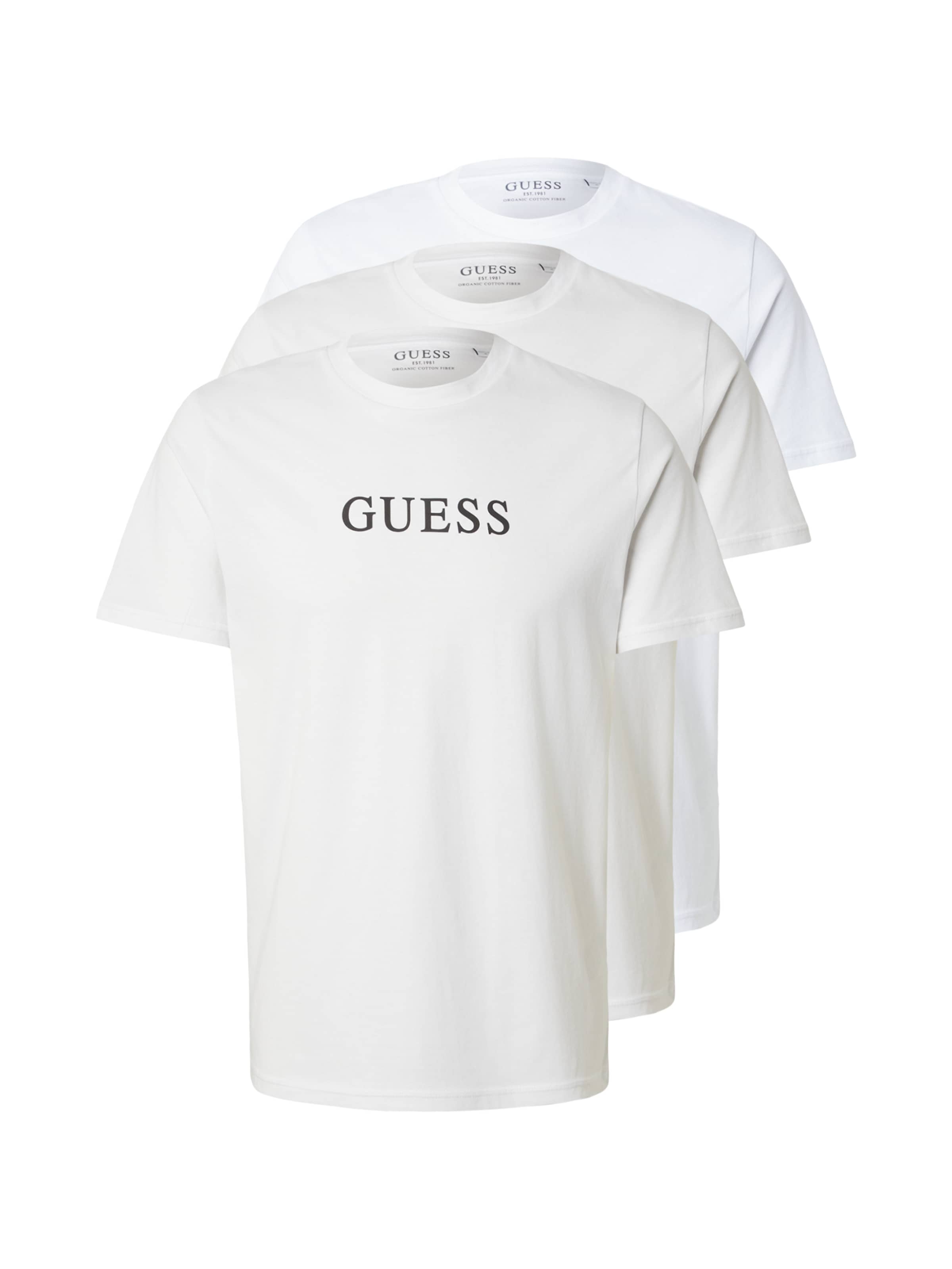 GUESS Shirt in White: front