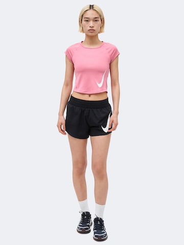 T-shirt fonctionnel 'TEMPO SWOOSH' NIKE en rose