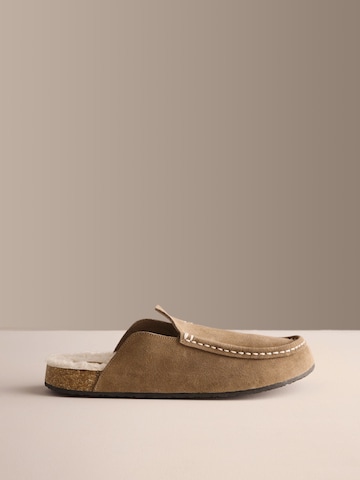 Pantoufle Next en gris