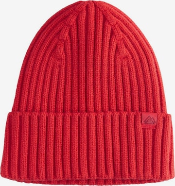 Bonnet Next en rouge : devant