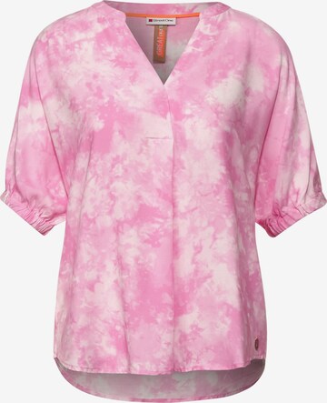 STREET ONE Blouse in Pink: front