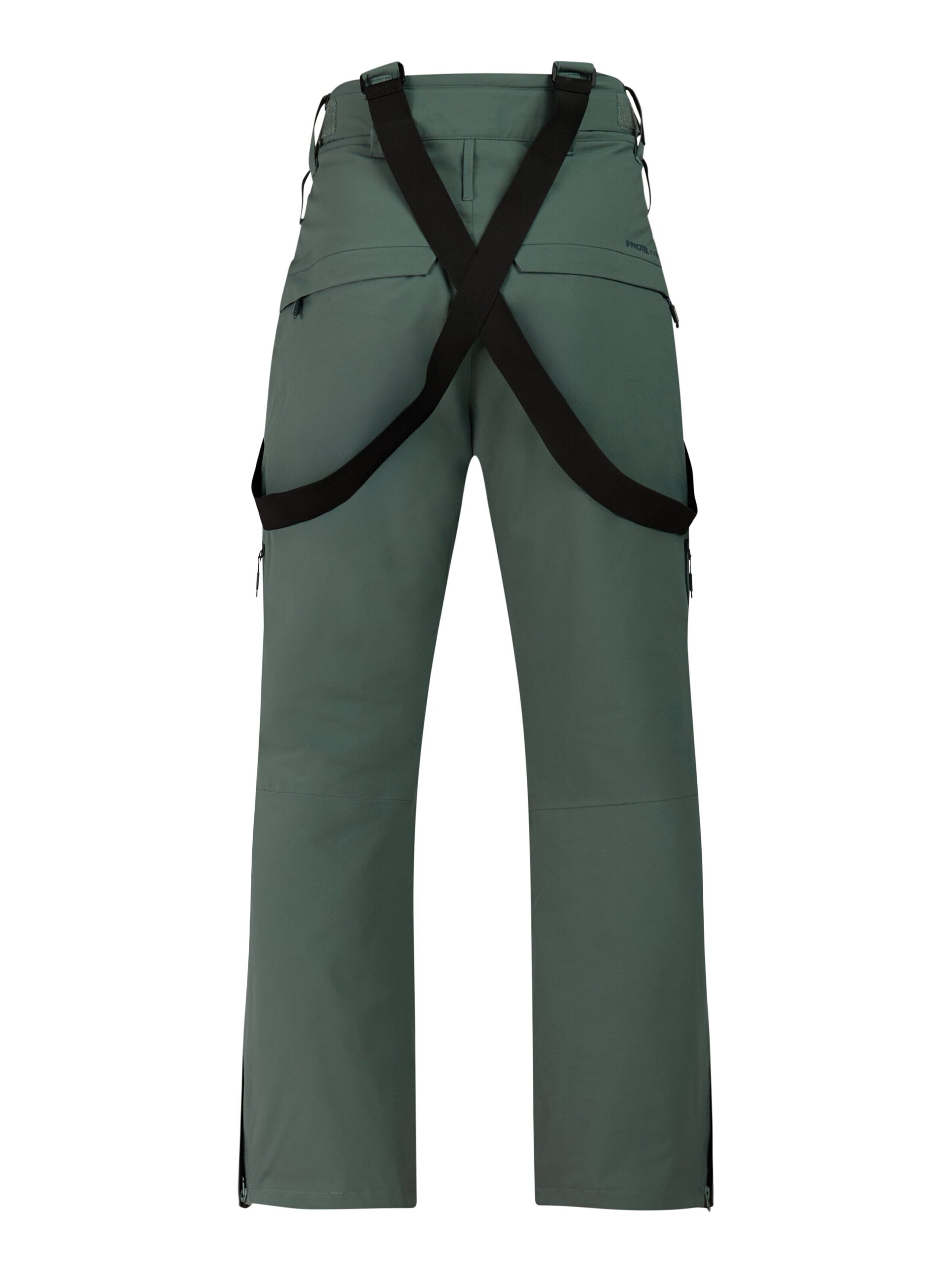 PROTEST Regular Workout Pants 'PRTMIKADO' in Green