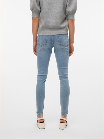 VERO MODA Skinny Jeans 'VMBe' in Blue