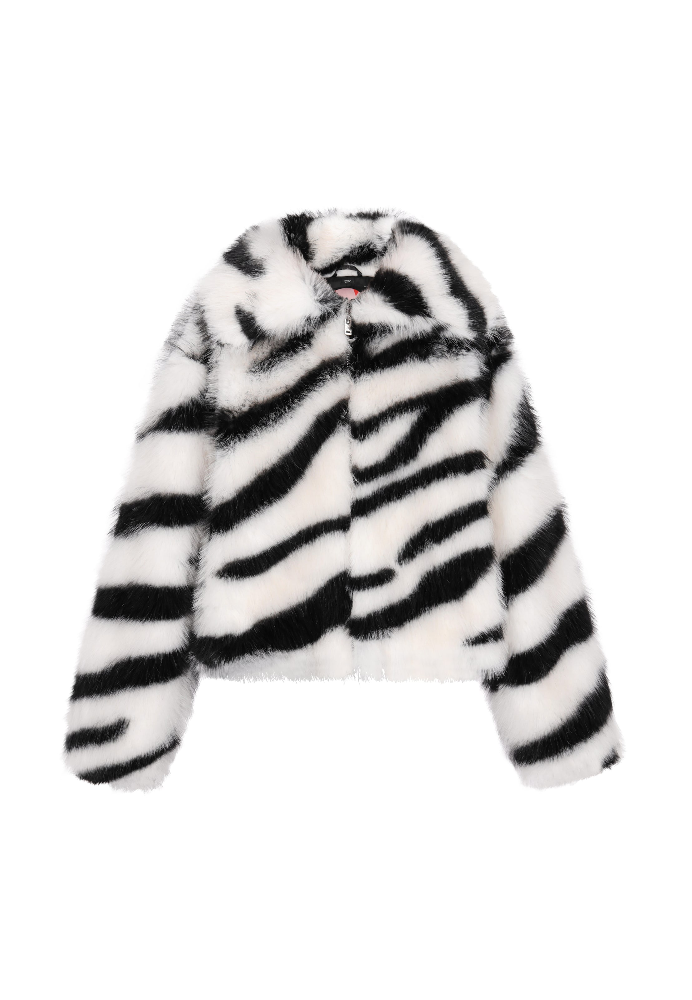 myMo ROCKS Преходно яке в бяло: отпред