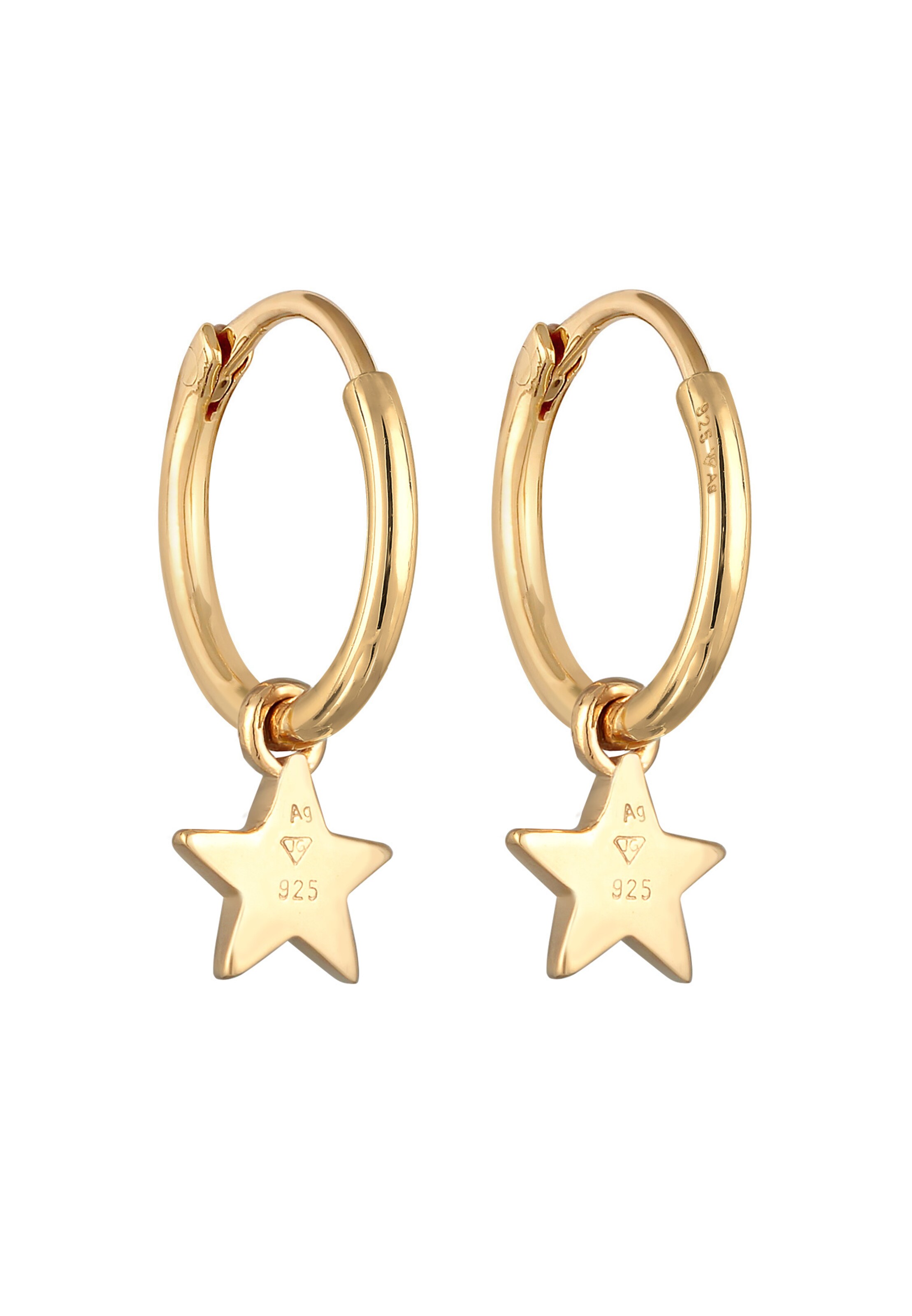 Boucles d'oreilles ELLI en or