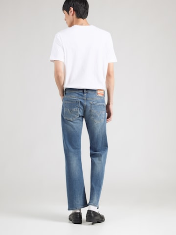 DIESEL regular Τζιν '1985 LARKEE' σε μπλε