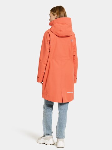 Parka mi-saison 'ILMA ' Didriksons en orange