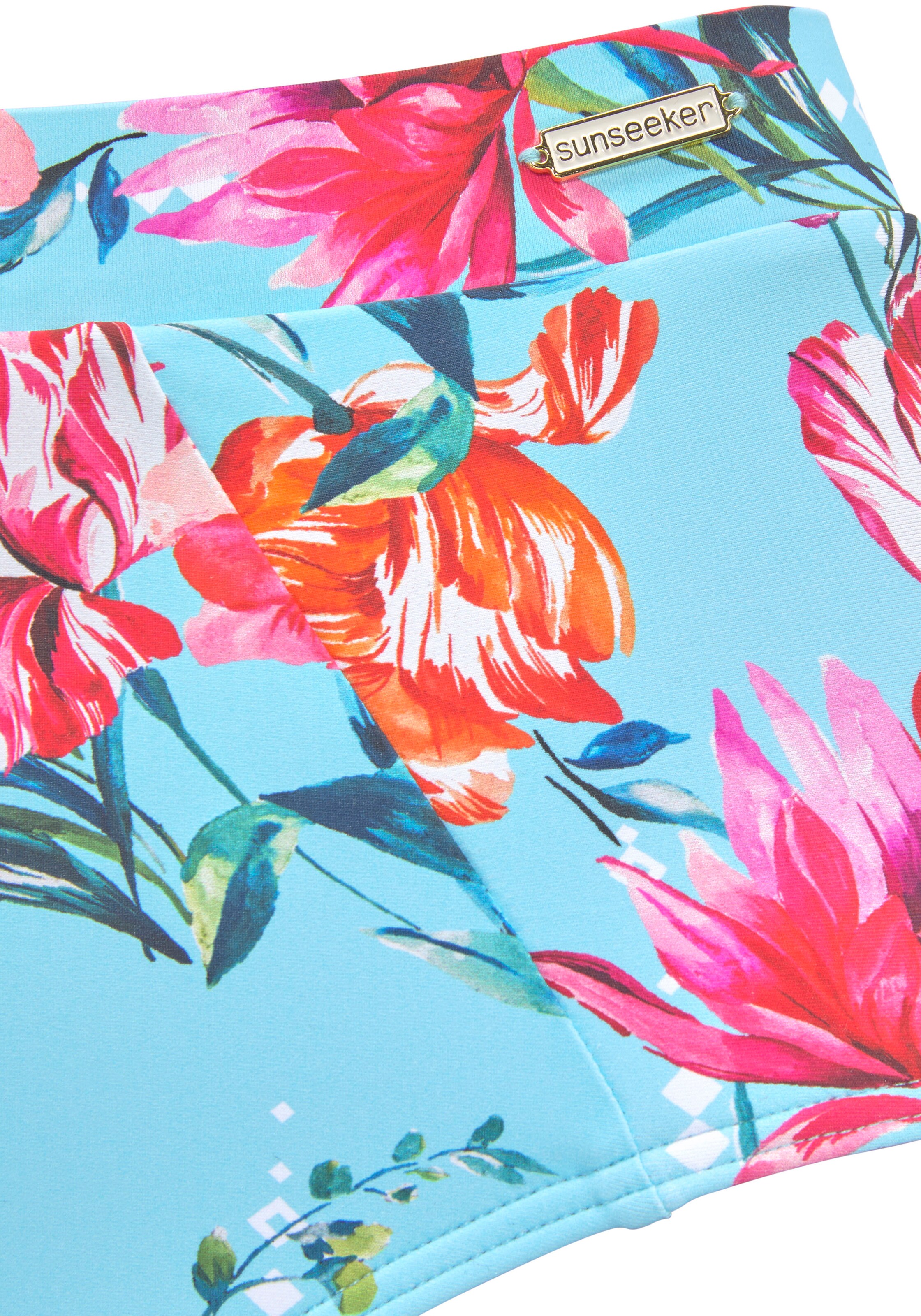 SUNSEEKER Spodní díl plavek – modrá