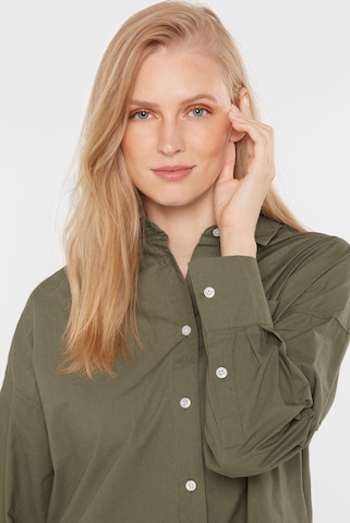 SENSES.THE LABEL Bluse in Grün