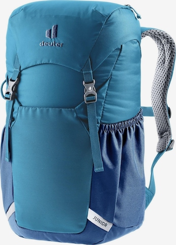 DEUTER Rucksack 'Junior' in Blau: Vorderseite