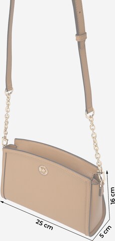 MICHAEL Michael Kors Schoudertas in Bruin