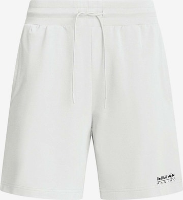 Pantalon 'Essential' Red Bull Racing x Pepe Jeans en blanc : devant