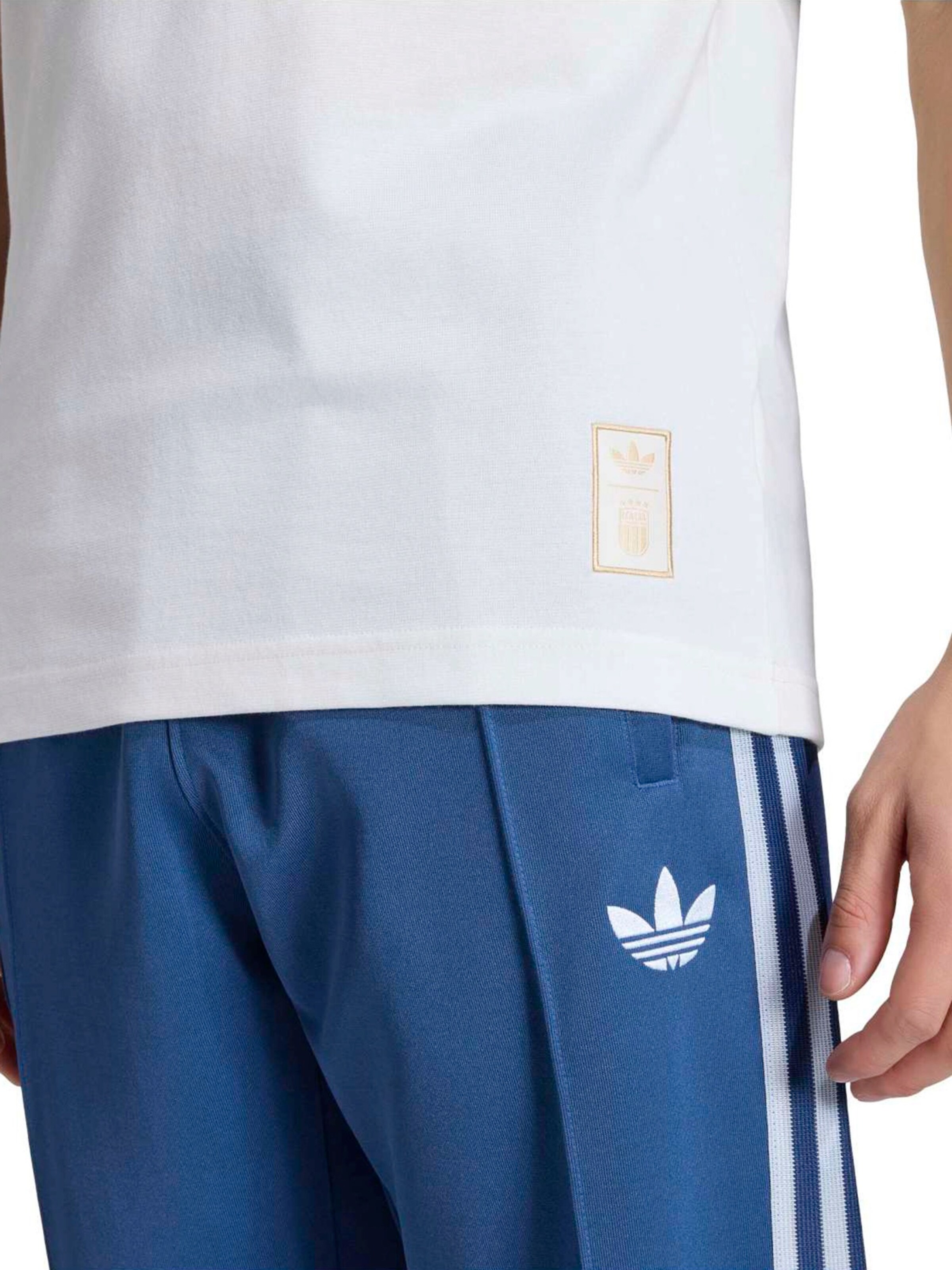 ADIDAS PERFORMANCE Funktionsshirt  'FIGC' in Weiß