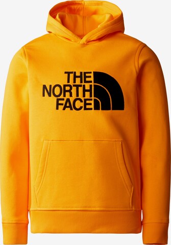 THE NORTH FACE Sweatshirt 'Off Mountain' in Orange: front