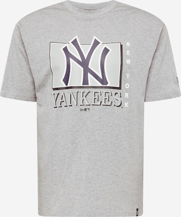 NEW ERA Shirt in Grey: front