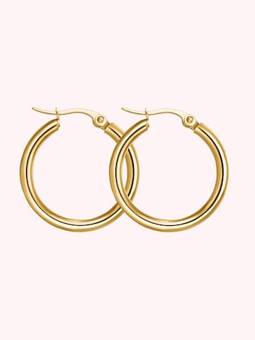 day berlin Earrings 'Circle' in Gold