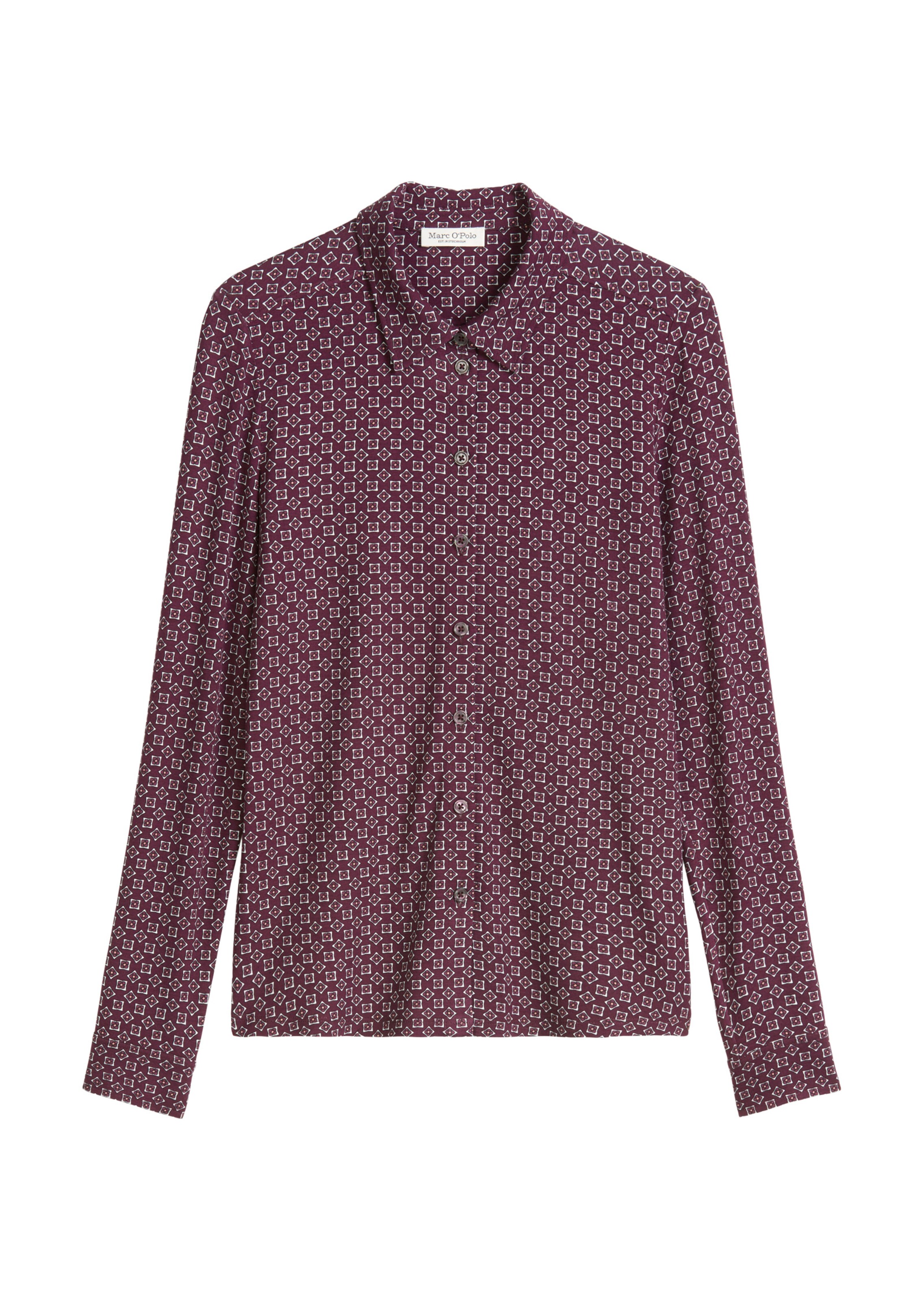 Marc O'Polo Блузка в Красный: спереди