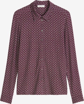 Marc O'Polo Bluse in Rot: Vorderseite